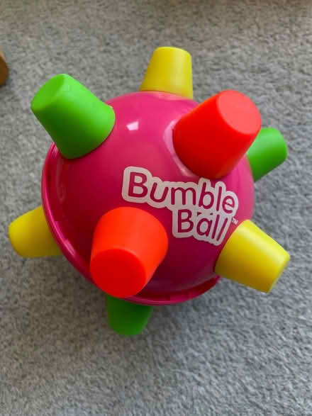 Photo of free Bumble ball (Tonbridge TN10) #1