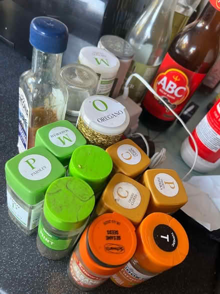 Photo of free Condiments, herbs, spices (SK3 Stockport) #2
