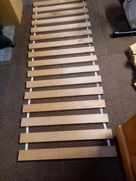 Photo of free Bed slats (Crosspool S10) #1