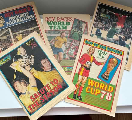Photo of free roy of the rovers comics (Downend BS16) #3