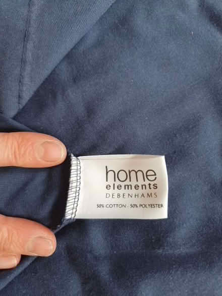 Photo of free "double" duvet cover (Cowan Bridge LA6) #1
