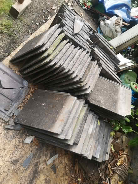 Photo of free Broken concrete roof tiles (BA11 Frome) #1