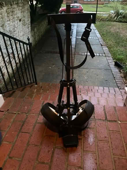 Photo of free Rolling golf bag holder (Town of Kensington) #1
