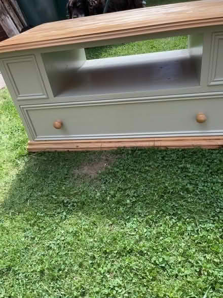 Photo of free Pine TV table (Hanwell Fields OX16) #1