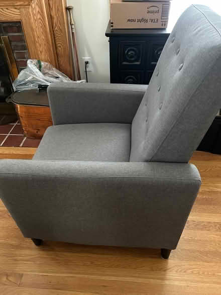 Photo of free Kids reclining chair (Belmont) #4