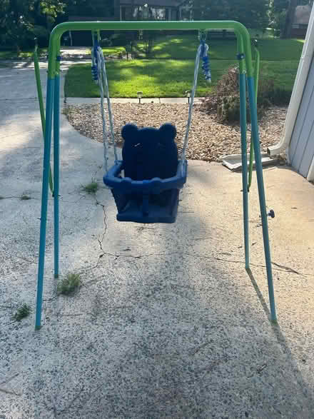 Photo of free Baby swing (Marietta 30066) #1