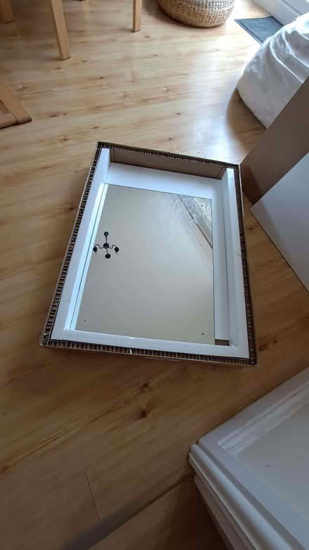 Photo of free Bathroom mirror a little bit shabby (Dodleston CH4) #1