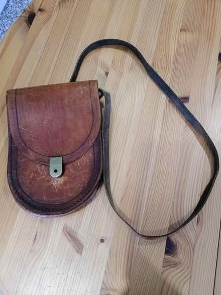 Photo of free Leather cross body bag (Horsell, Woking) #1