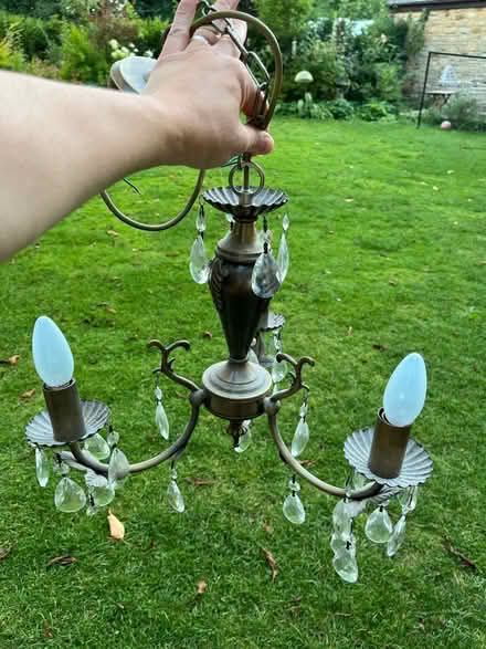 Photo of free Chandelier (Middle Barton OX7) #2