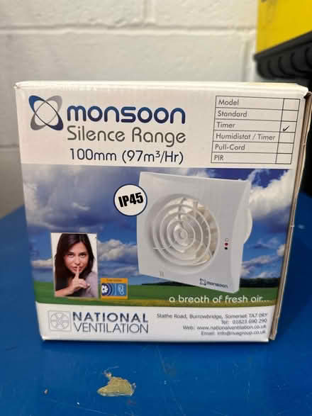 Photo of free Bathroom fan (Weybridge, KT13) #1