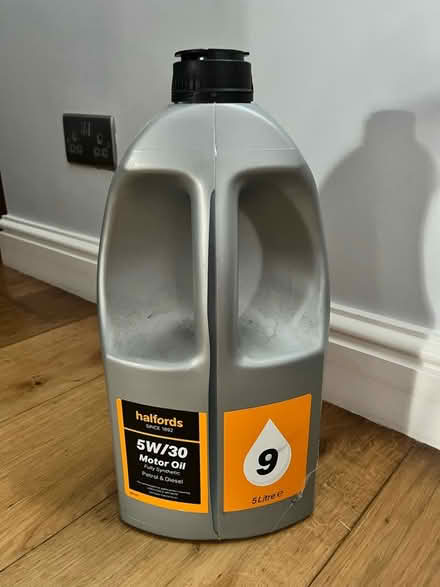 Photo of free Unopened motor oil (OX14) #1