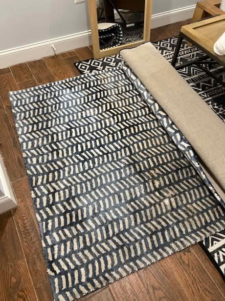 Photo of free 5x8 area rug (Eckington) #1