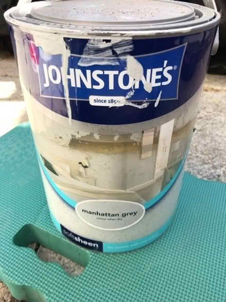 Photo of free Grey paint (Wellington TF1) #1