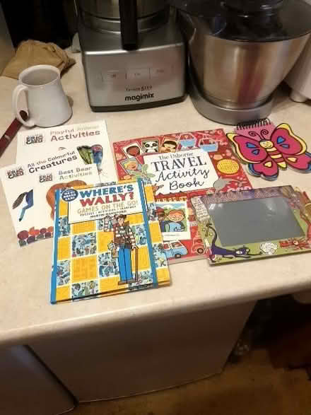 Photo of free Kids' Activity Books (New Town CO1) #1