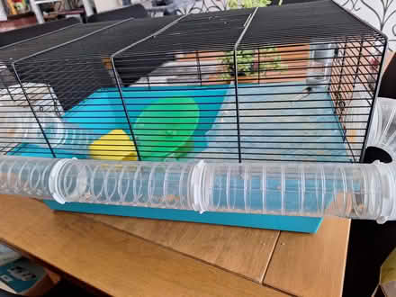 Photo of free Hamster cage (Allesley Park CV5) #1