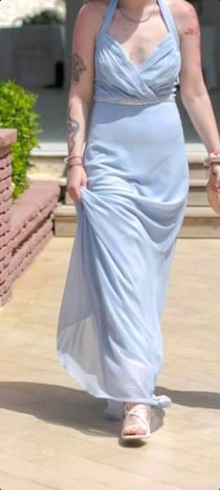 Photo of free Blue dress size 6/8 (DE3) #1
