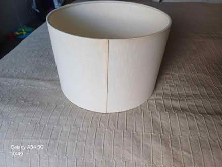 Photo of free Beige lampshade (Langer Lane, S40) #2