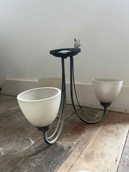 Photo of free Two matching light fittings (SE18) #1