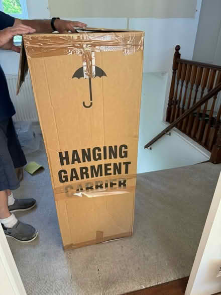 Photo of free Packing boxes and paper (Berkhamsted) #1