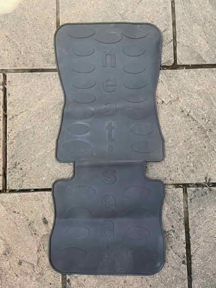 Photo of free NeatSeat Car seat protector eg for use under child seat (Earley RG6) #1