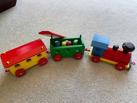 Photo of free Wooden train set (Tonbridge TN10) #2