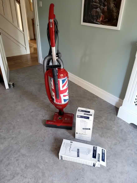 Photo of free SEBO Upright vacuum cleaner (Le24fg) #1