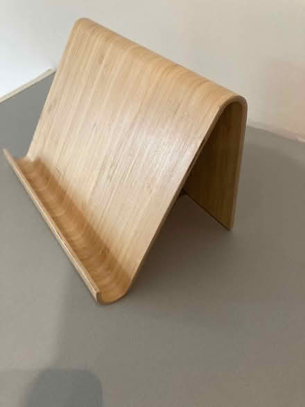 Photo of free IKEA Wood iPad Stand (Dickens heath B90) #1