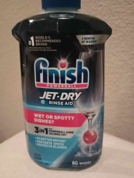 Photo of free Finish jet dry rinse aid (Collinsville) #1