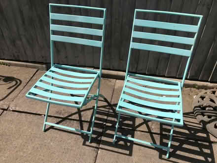 Photo of free Garden bistro set (Wellington TF1) #3