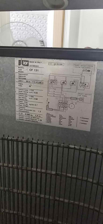 Photo of free Chest freezer (Cheltenham GL51) #3