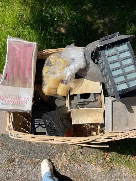 Photo of free Box candles and candle related (Penrith CA11) #1