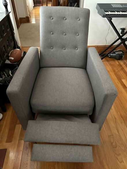 Photo of free Kids reclining chair (Belmont) #2