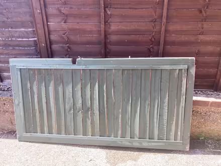 Photo of free Old garden gate free to collect from Far Cotton (Far Cotton) #2