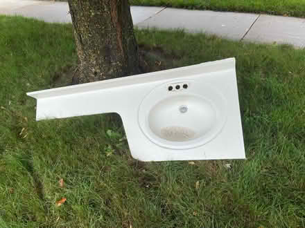 Photo of free Sink decent condition -curb pickup (Scarborough Agincourt) #1