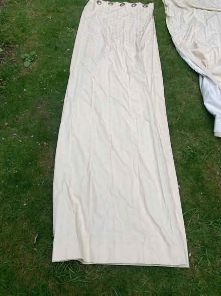 Photo of free Crème curtains (Teddington TW11) #2