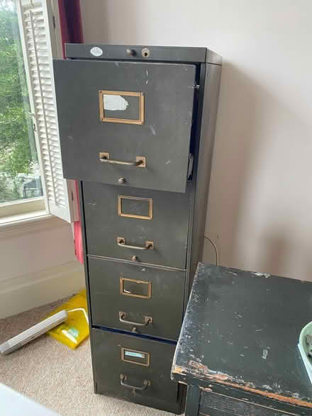 Photo of free File cabinet (Eureka) #1