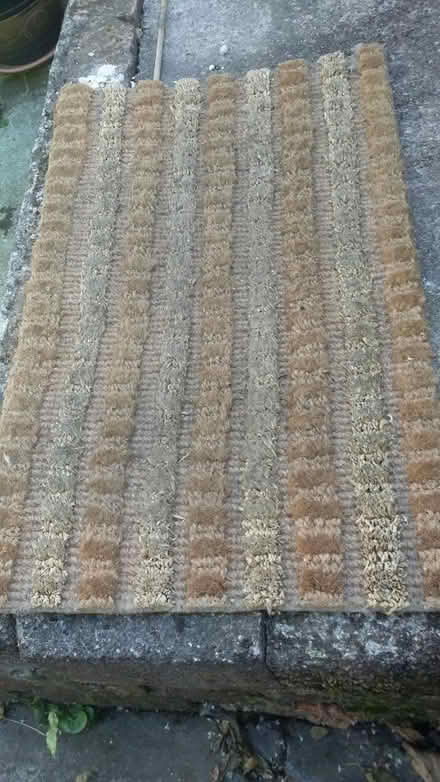 Photo of free Thick coir doormat (Falsgrave) #2