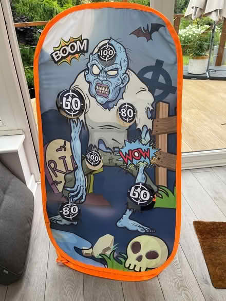 Photo of free Nerf target practice net (woking) #1