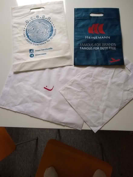 Photo of free 4 cloth type bags (Emsworth PO10) #2