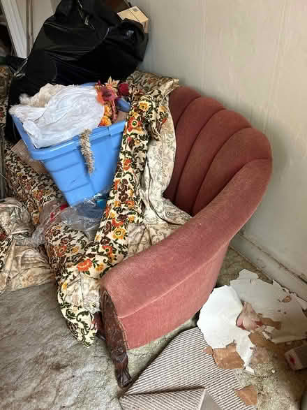 Photo of free Vintage arm chairs and sofa (Canton) #3