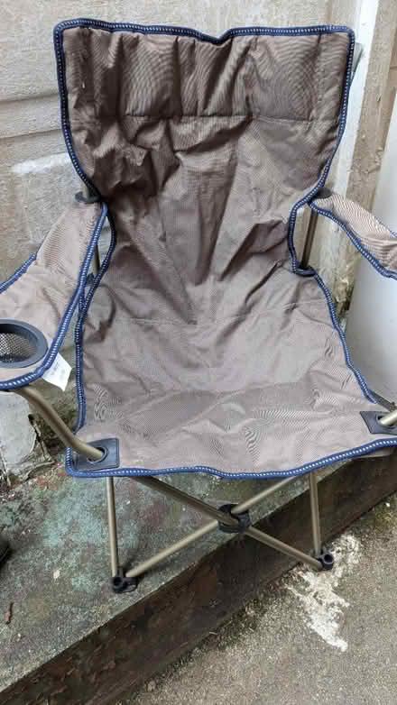 Photo of free Folding outdoor chair (Stalybridge, SK15) #1