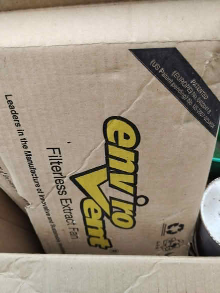 Photo of free New in box envirovent fan (CM8 Silver End) #1