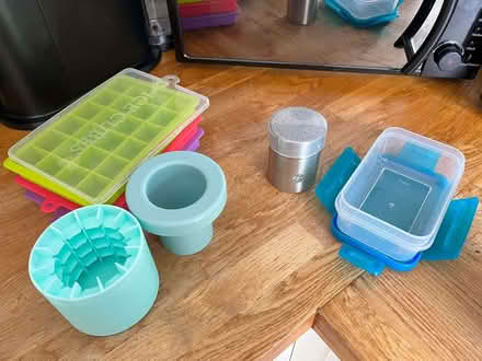 Photo of free Ice cubes tray / food box and sugar sprinkler (Coleridge Ward CB1) #1
