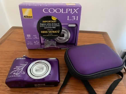 Photo of free Digital Camera (Saughall village CH1) #1