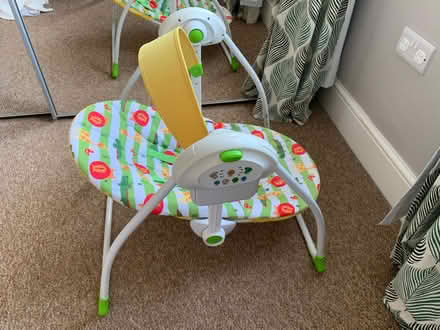 Photo of free Baby swing chair (South Norwood, SE25) #3