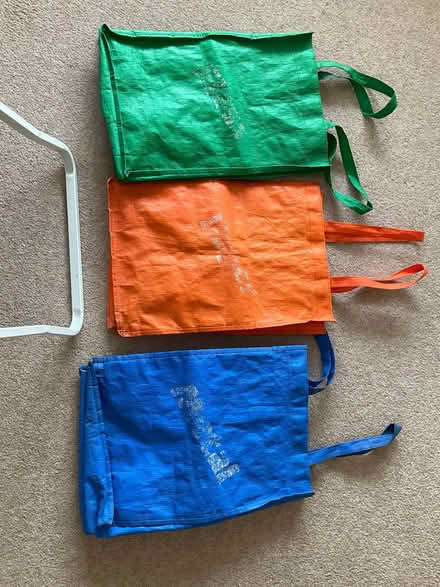 Photo of free Recycling bags - set of 3 (Oswestry SY11) #1