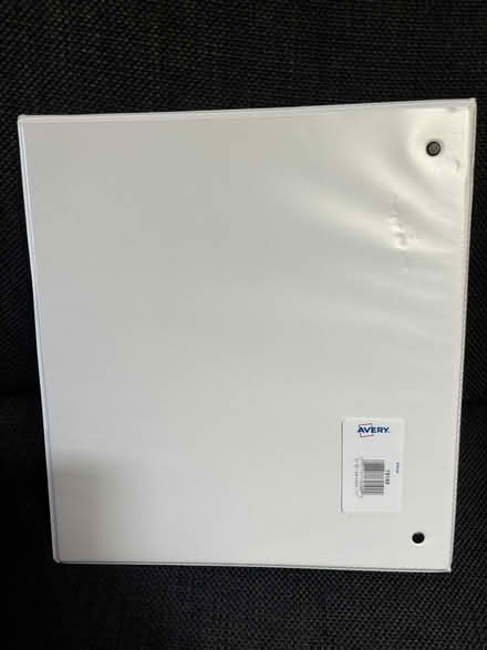 Photo of free Binder (Fremont High) #1