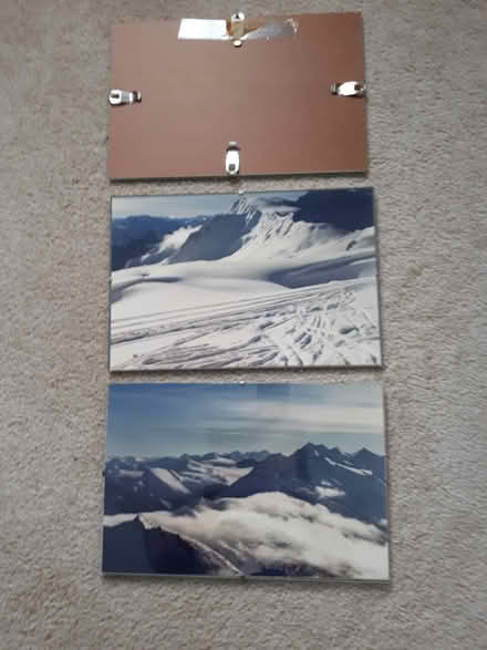 Photo of free Frameless photo holders (Glen Erin/Council Ring) #1