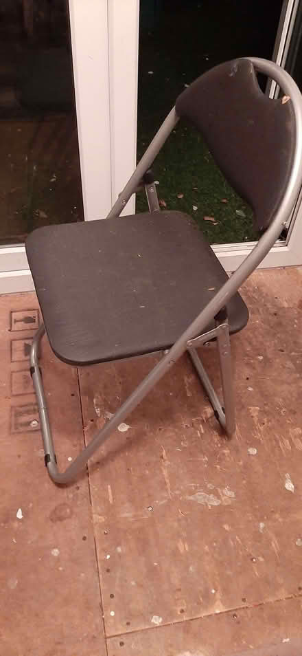 Photo of free Fold up chair (Mitcham CR4) #1