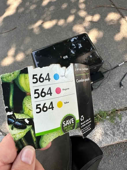 Photo of free HP LaserJet printer (Brookline Vil) (Brookline Village) #2